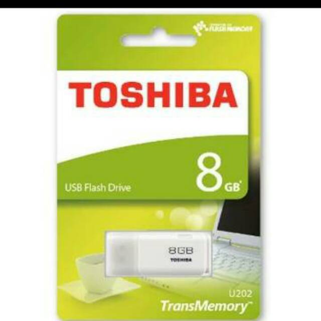 Flashdisk toshiba 8gb