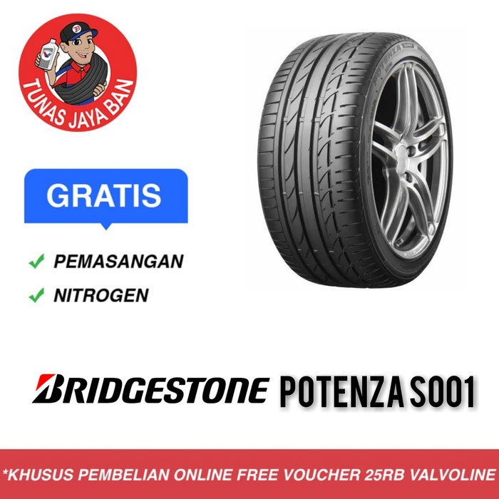 Ban Mobil Bridgestone Potenza S001 245/45 R19 Toko Surabaya 245 45 19
