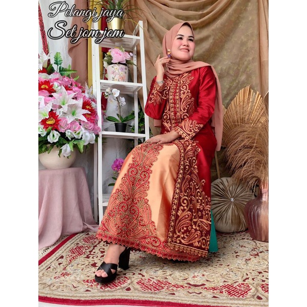 Gamis Set Rompi