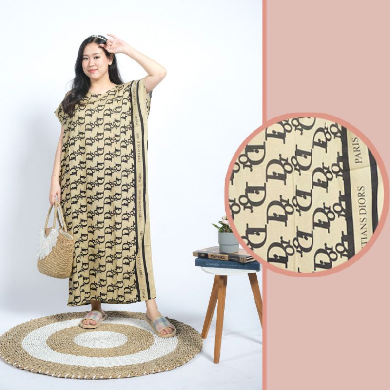 daster bali habel verell panjang semata kaki rayon premium baju tidur murah-K11