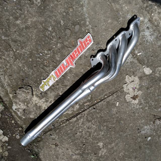 Knalpot mobil header suzuki carry futura injeksi stereo