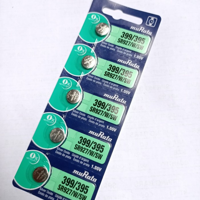 batre jam tangan battery murata SR 927 SW 399 395 original asli