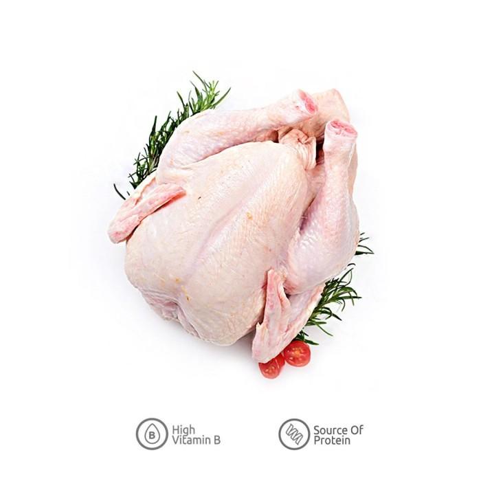 

Ayam Negeri Natural Beku 800 - 900 g Best Seller