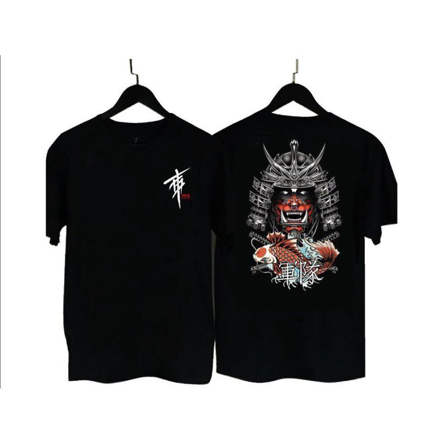 JAYA.Co Kaos Oversize KOI (LD 116cm pjg 65cm)