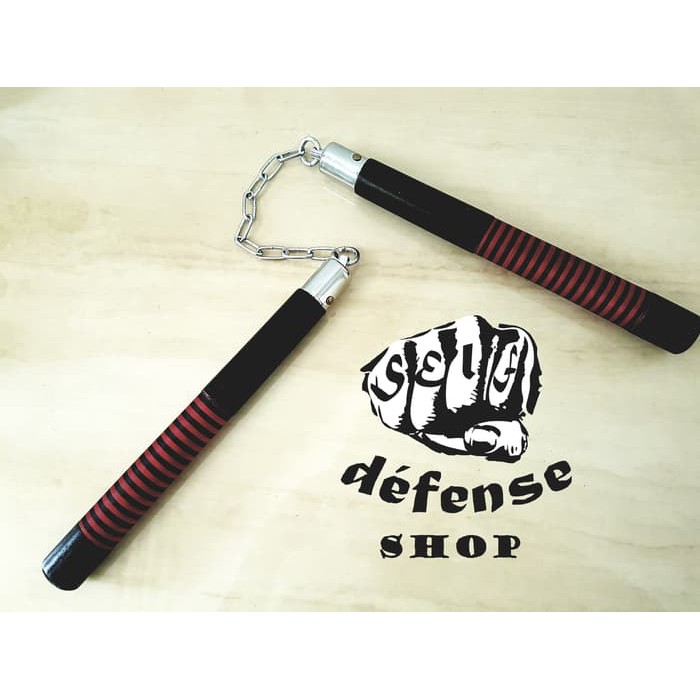 PROMO COD Double Stick/Nunchaku Shaolin Kungfu - Grip Kain --