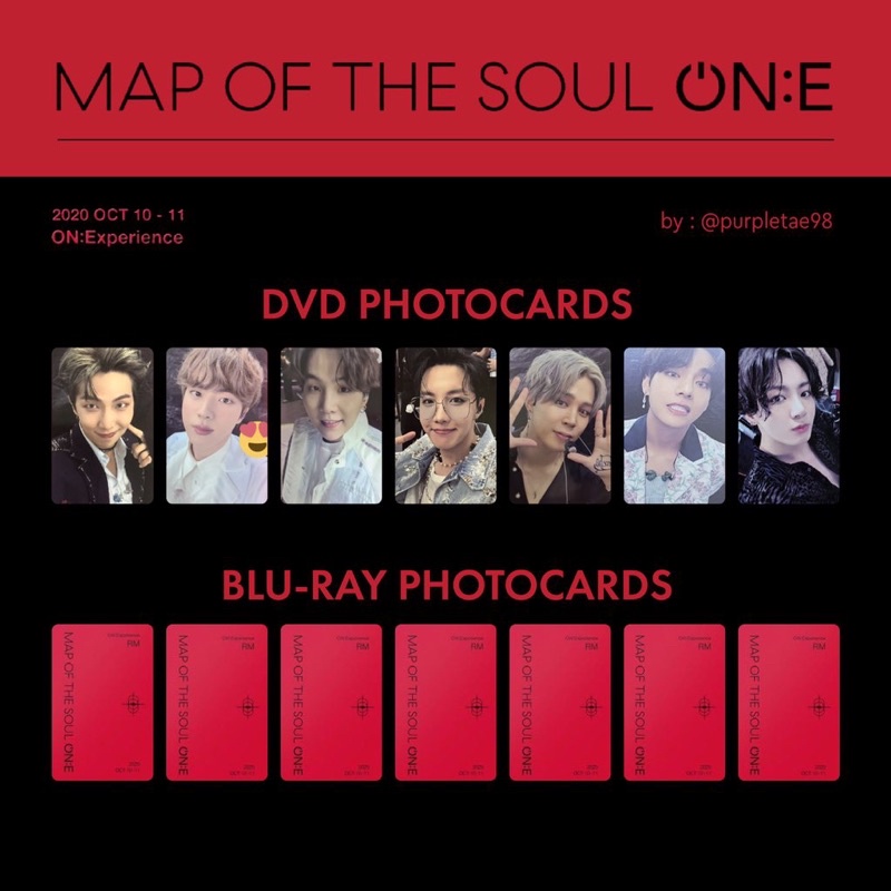 PC TAEHYUNG DVD MOTS ONE