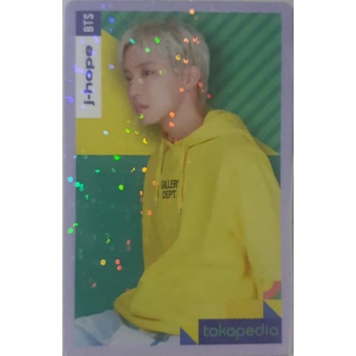 BTS Photocard Jhope Official HOLOGRAM.