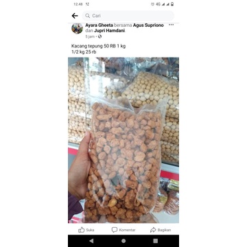 

Jajanan Jadul-Kacang Tepung Kriting