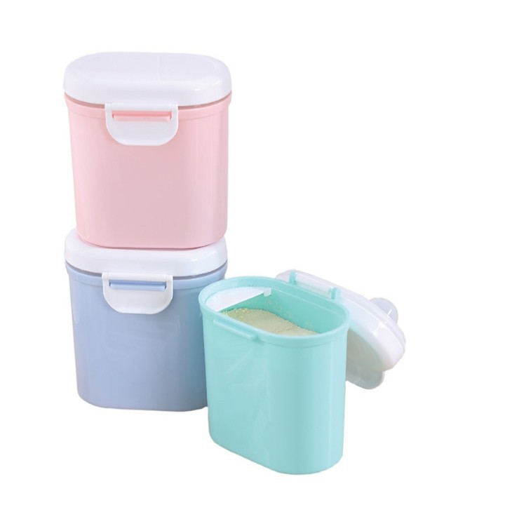 BABY SAFE MILK COMPARTMENT TEMPAT SUSU BUBUK FORMULA SMALL &amp; LARGE BEST SELLER