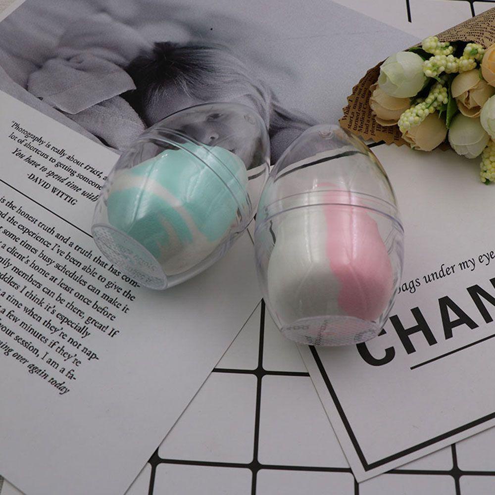 Agustina Puff Holder High Quality Profesional Kosmetik Puff Holder Kotak Penyimpanan Alat Makeup