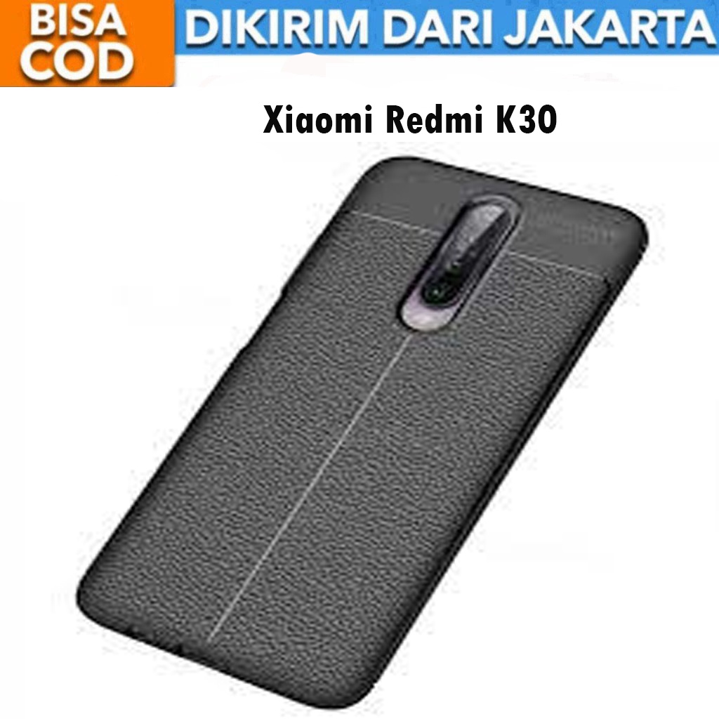 Case Auto Focus Xiaomi Redmi K30 / Xiaomi Redmi K30 5G / Poco X2 Leather Experience SoftCase Slim Ultimate / Casing Kulit