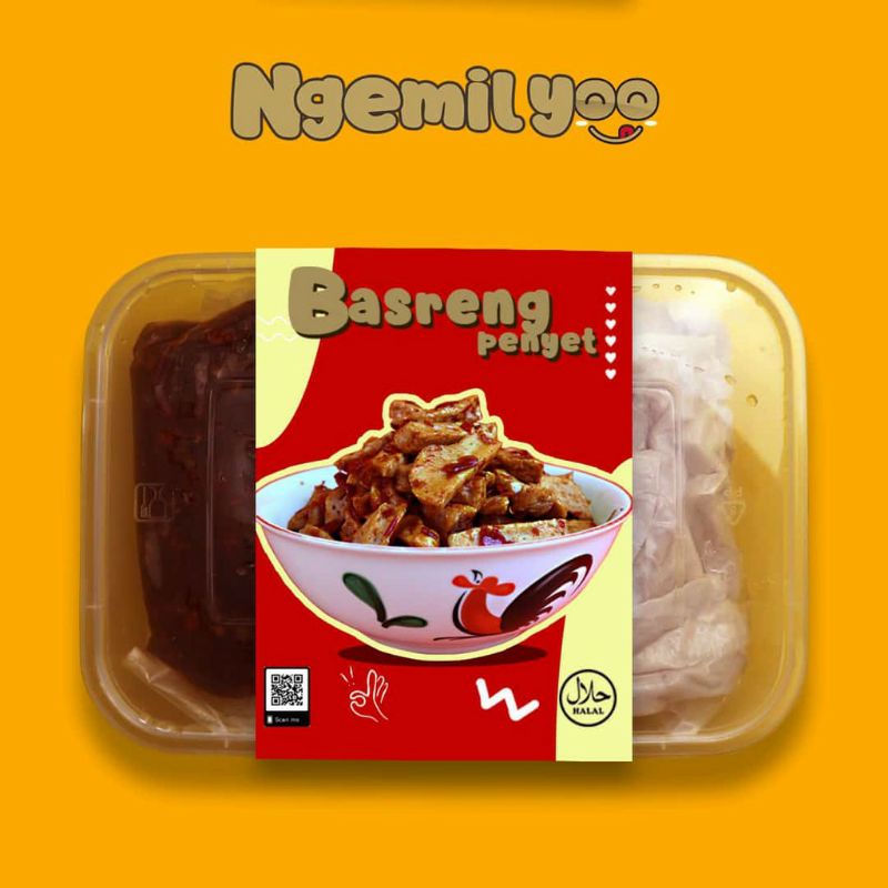 

Basreng Penyet Khas Bandung Gurih Pedas Termurah