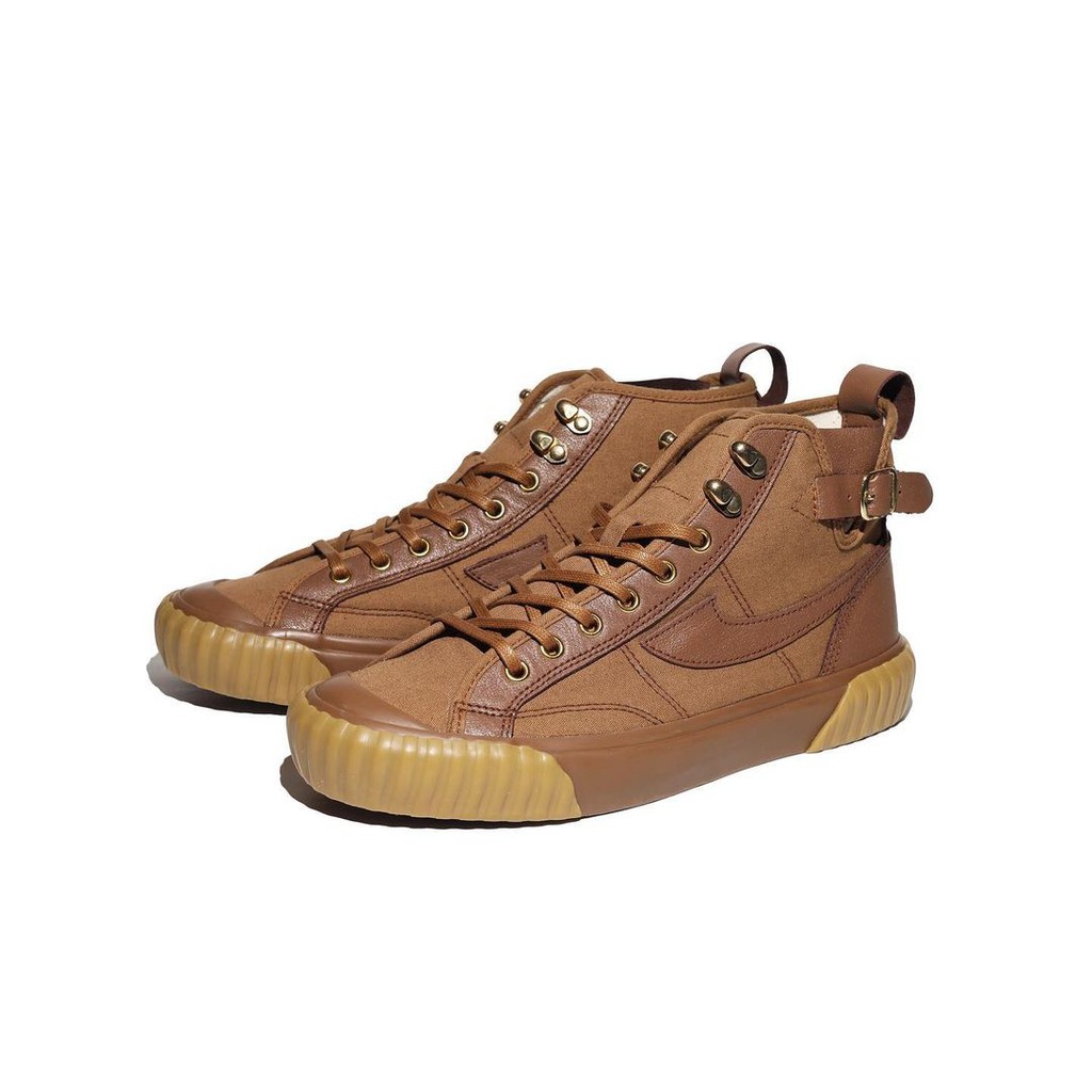 Sepatu Pria Compass series Hi Cappuccino Colour with OBC Darahku Biru-3
