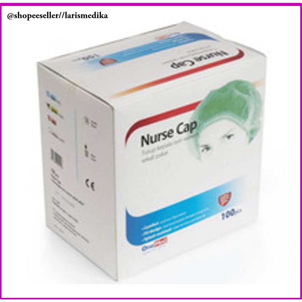 Nurse Cap Merk ONEMED WARNA HIJAU isi 100pcs NURSE CAP ONEMED ISI 100 PCS / NURSE CUP ONEMED / HAIR NET ONEMED / HAIR NET / PENUTUP KEPALA '100 NURSE CAP ONEMED ISI 100 PCS / NURSE CUP ONEMED / HAIR NET