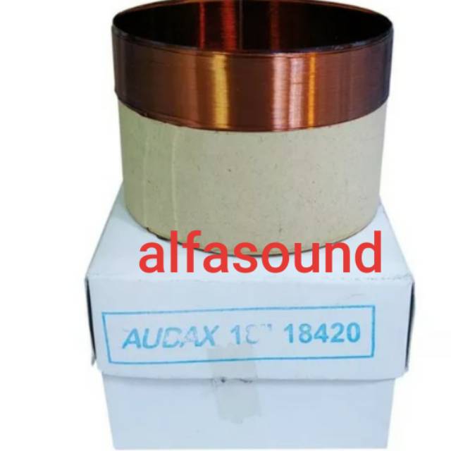 SPUL SPEAKER AUDAX 18 Inch 18420 spool