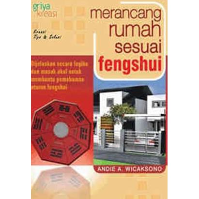 Sale Buku Merancang Rumah  Sesuai  Feng  Shui  Griya Kreasi 