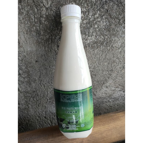 

Susu Murni KPBS 500 ml Kemasan Botol