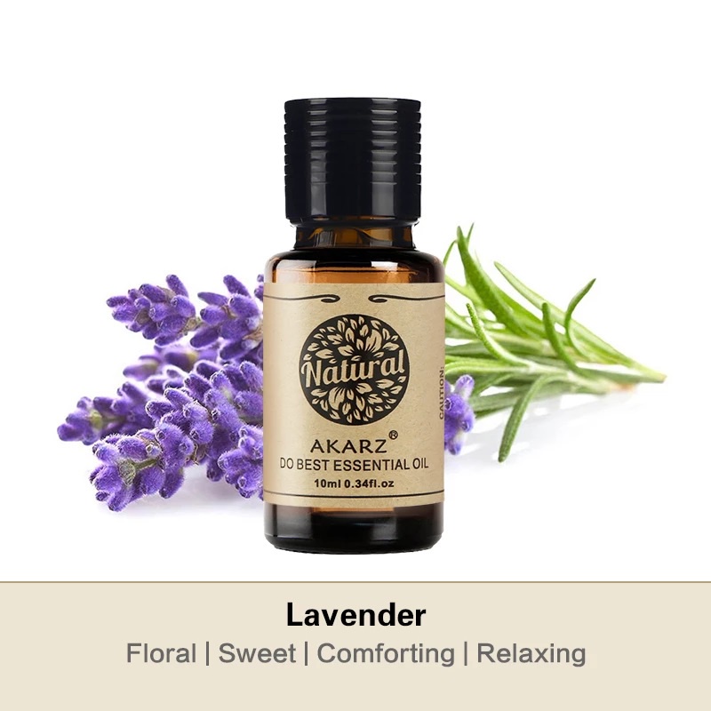 AKARZ Lavender 10ml Essential Oil Minyak Esensial