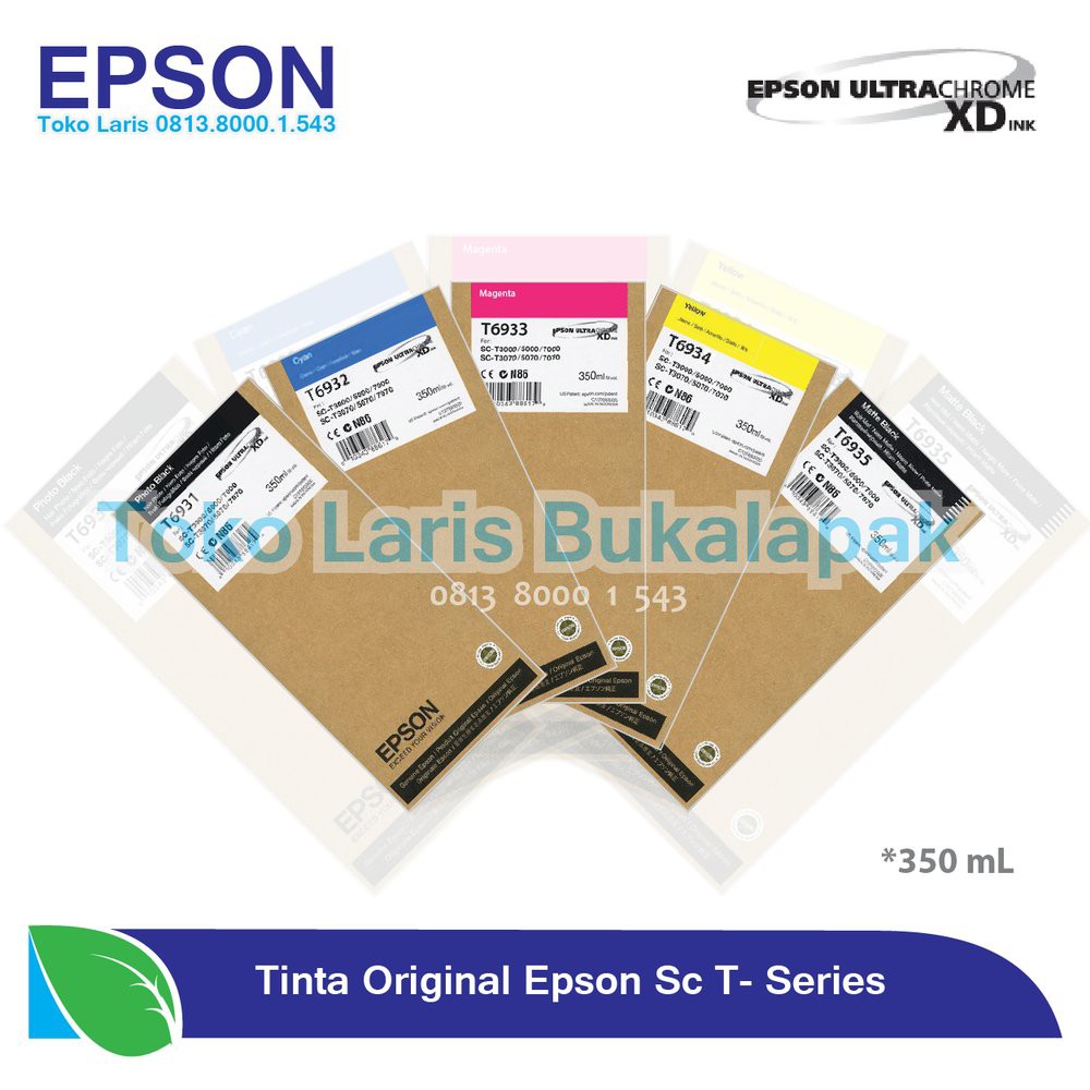 Tinta Epson Sure Color T3270 - T5270 & T7270 - Original Diskon