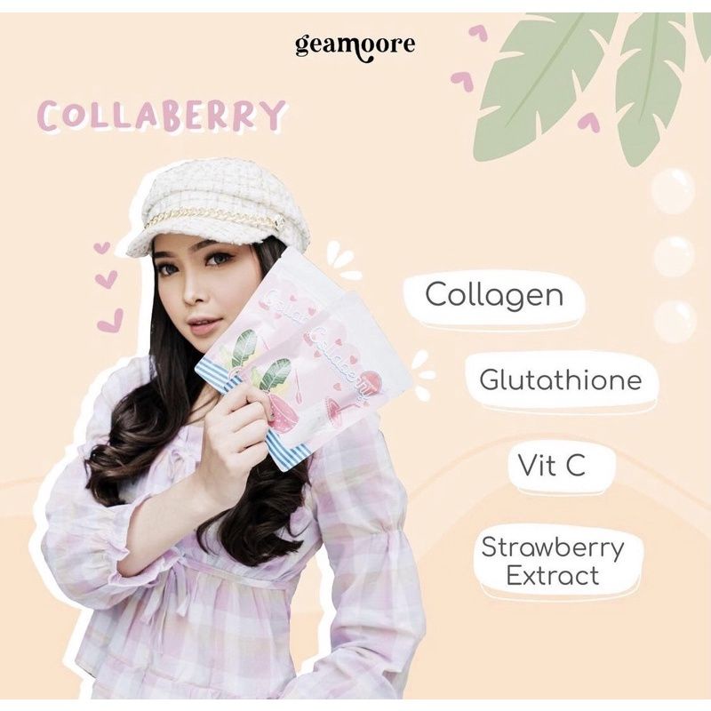 COLLAGEN DRINK BY GEAMOORE