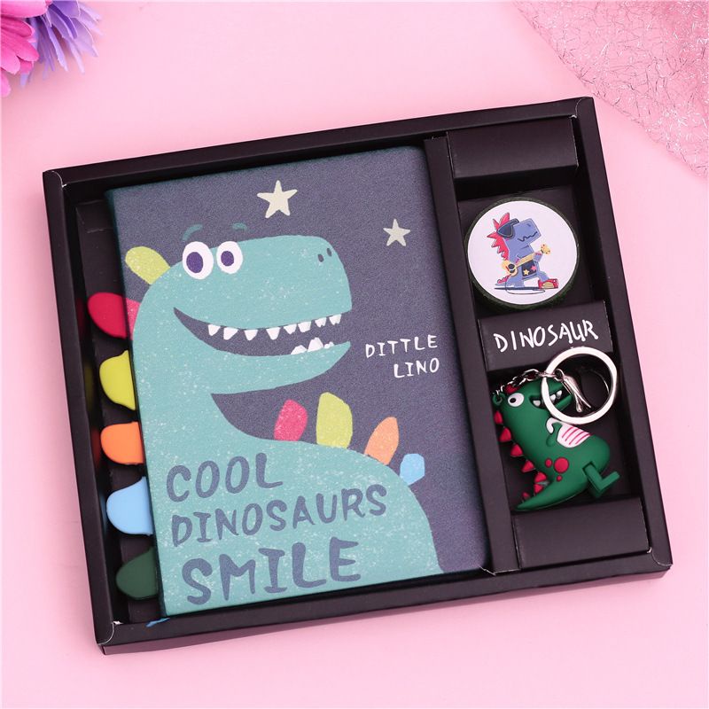 

Hadiah kreatif Notebook Unicorn Biru Muda& Pena