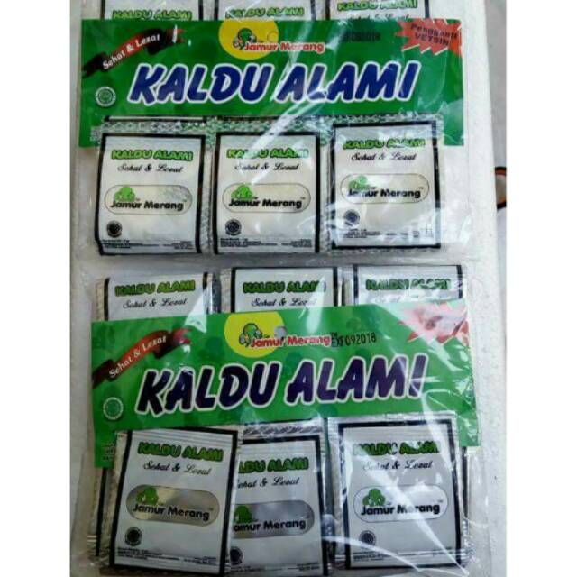 

Bumbu masakan herbal dari jamur merang non msg dan pengawet