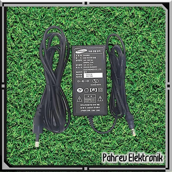 Adaptor 12V 5A Samsung - Adaptor DC 12V - Adaptor DVR CCTV LED