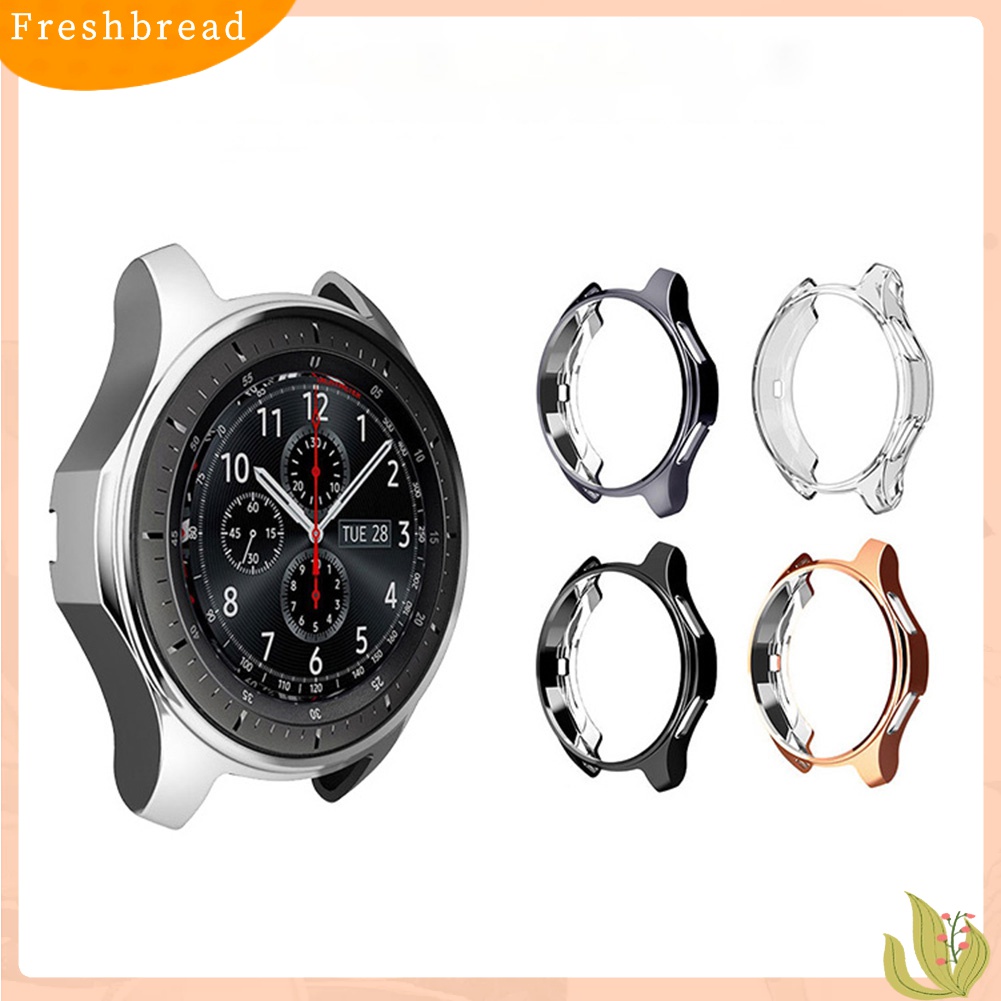 Terlaris Soft Frontier Smart Watch Case Cover Protective Frame Band for Samsung Gear S3