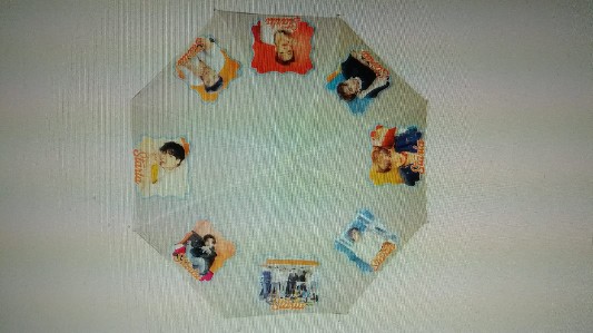 Payung Lipat | Payung Custom Foto/tulisan/gambar | Kpop | Bts | Seminar | Gudetama | Komunitas