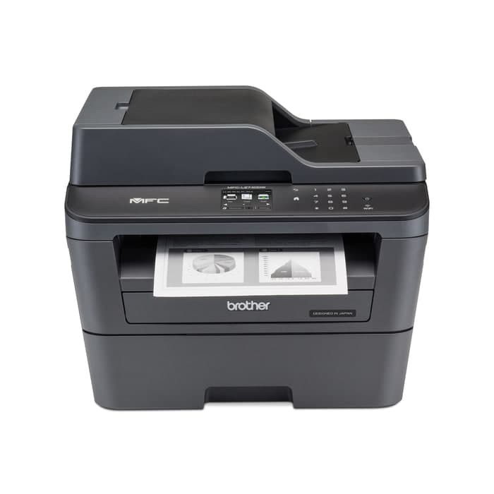 Printer Brother MFC-L2740DW  - print - scan - copy - ADF - wireless