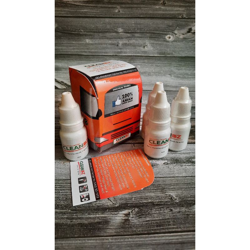 PAKET 4PCS CLEANOZ Original