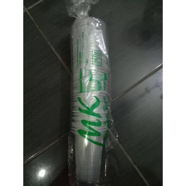 Gelas Plastik 16oz