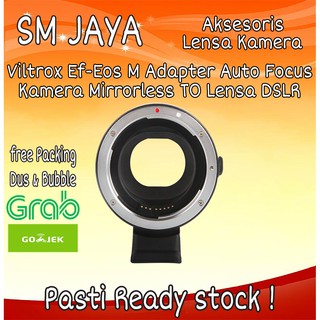 Viltrox Ef-Eos M Adapter Auto Focus - Kamera Mirrorless TO Lensa DSLR
