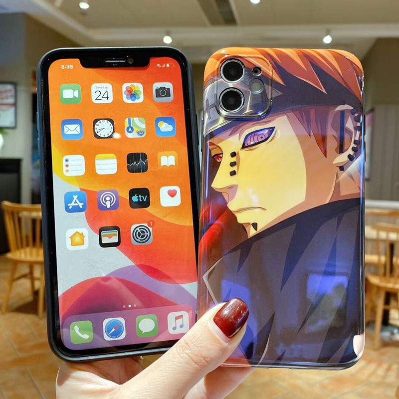 Mobile phone case iPhone 7 8 plus XR XS Max 11 12 13 Pro Max Blu-ray (NARUTO) mobile phone case