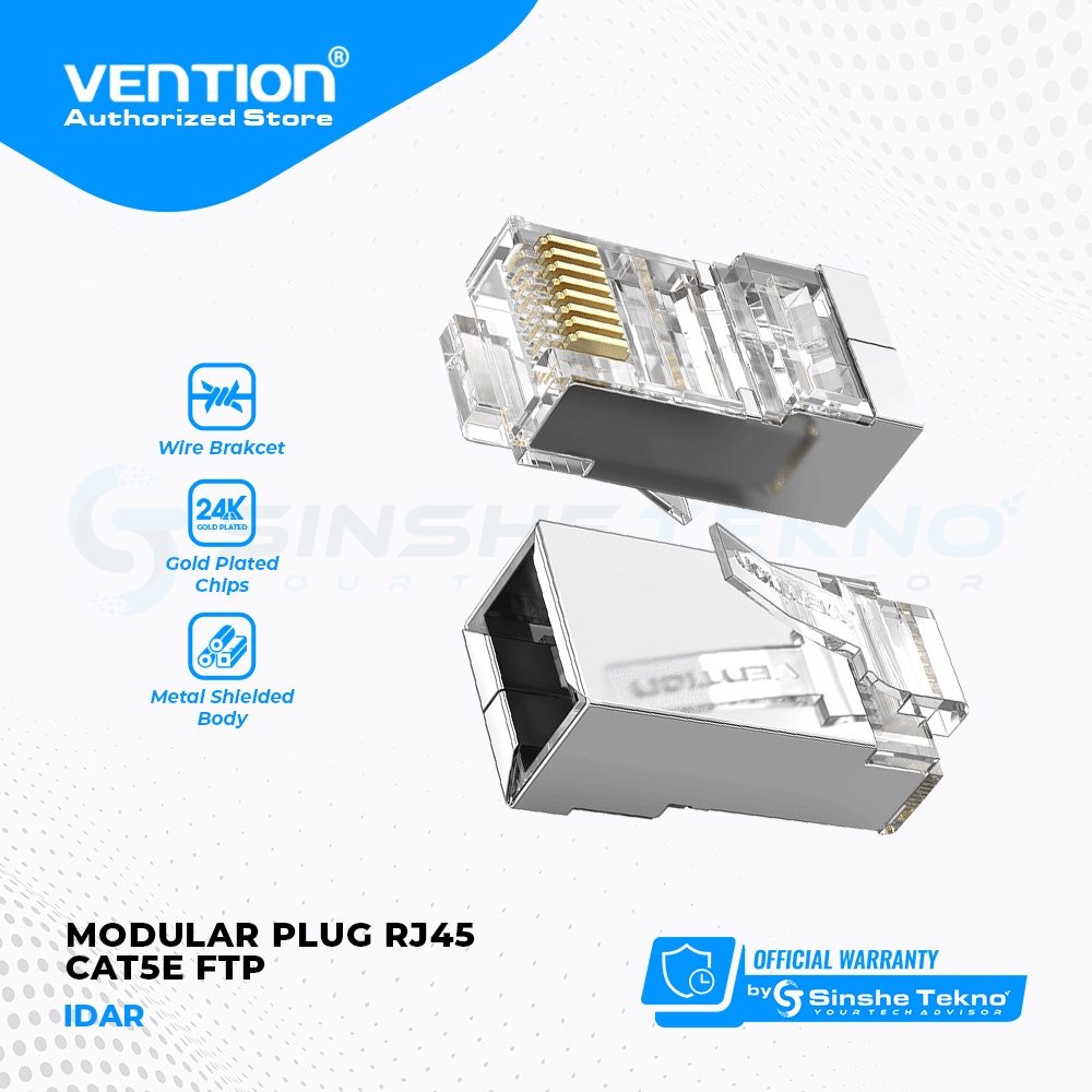 Vention Connector RJ45 Cat5e FTP Cat5