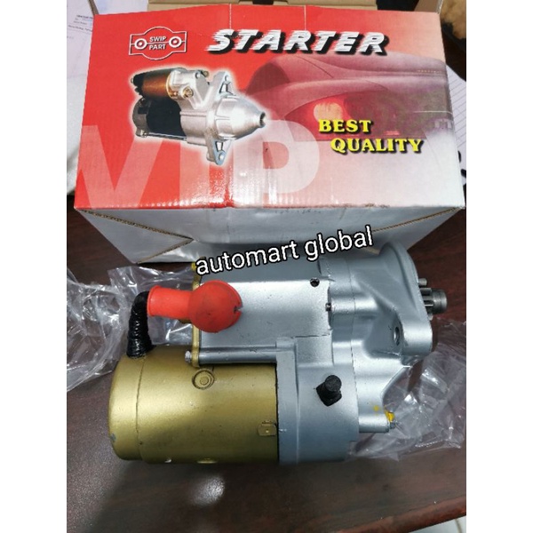 Dinamo starter daihatsu taft gt hiline rocky f70 merk swip