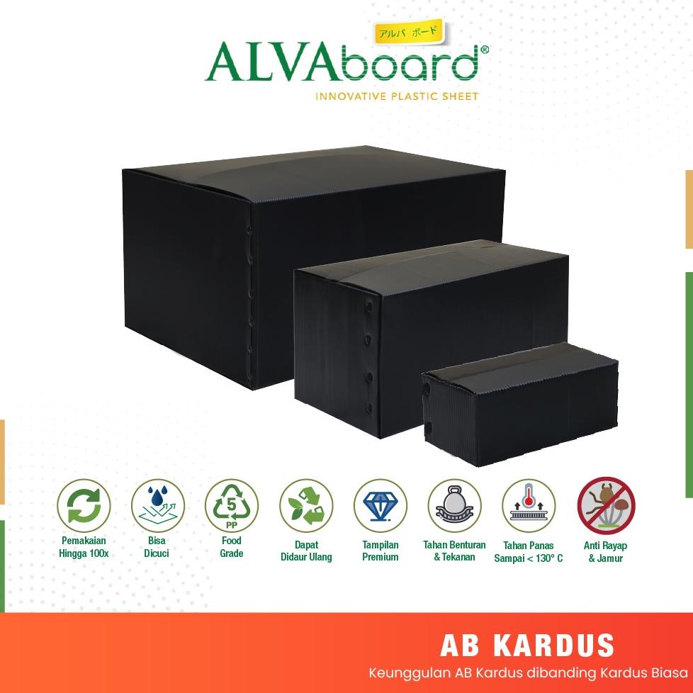 

Alvaboard Kardus Xl (Heavy Duty), Box Kardus Besar Dan Kuat, Ukuran 70 X 50 X 40 Cm