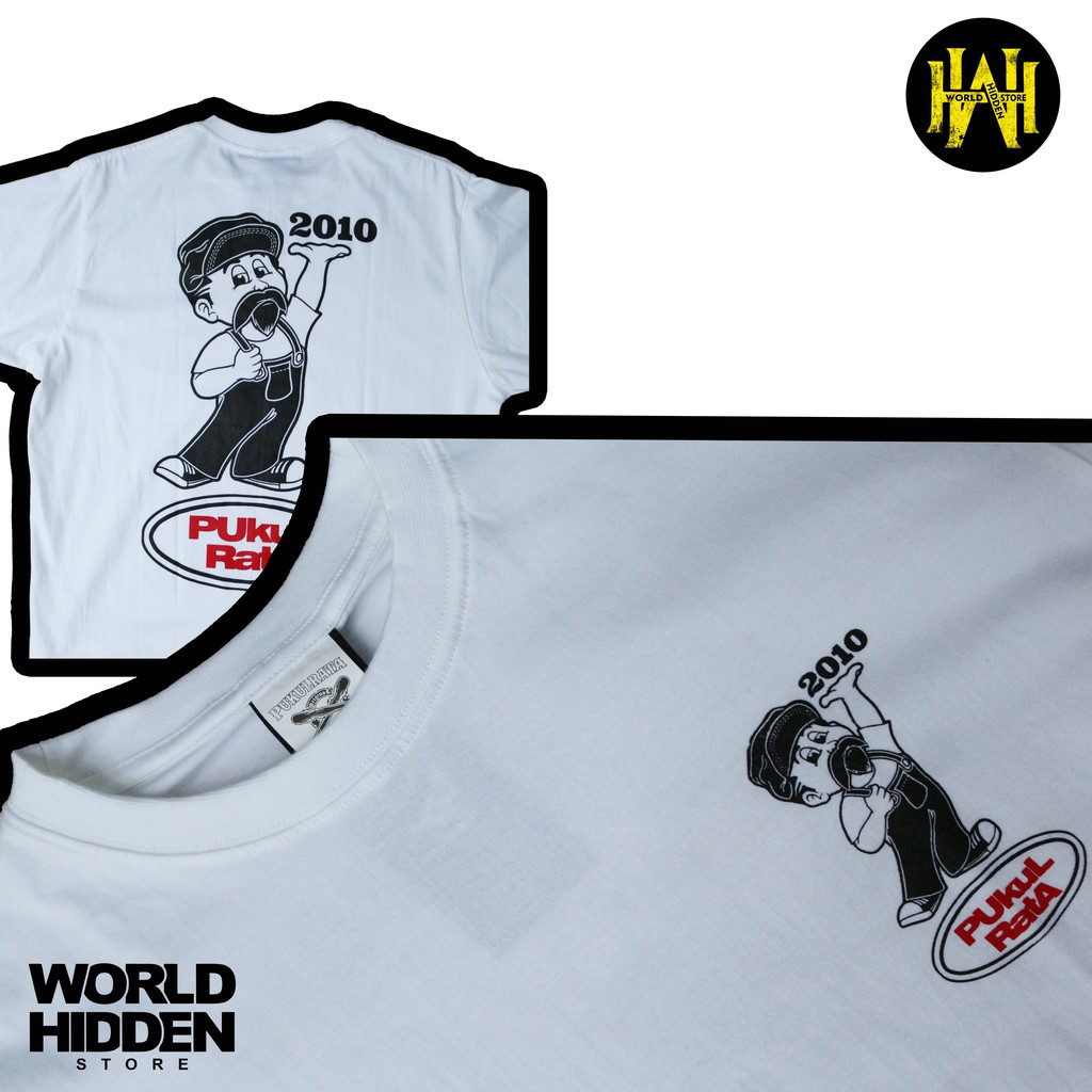 TSHIRT PUKUL RATA MERCH ORIGINAL
