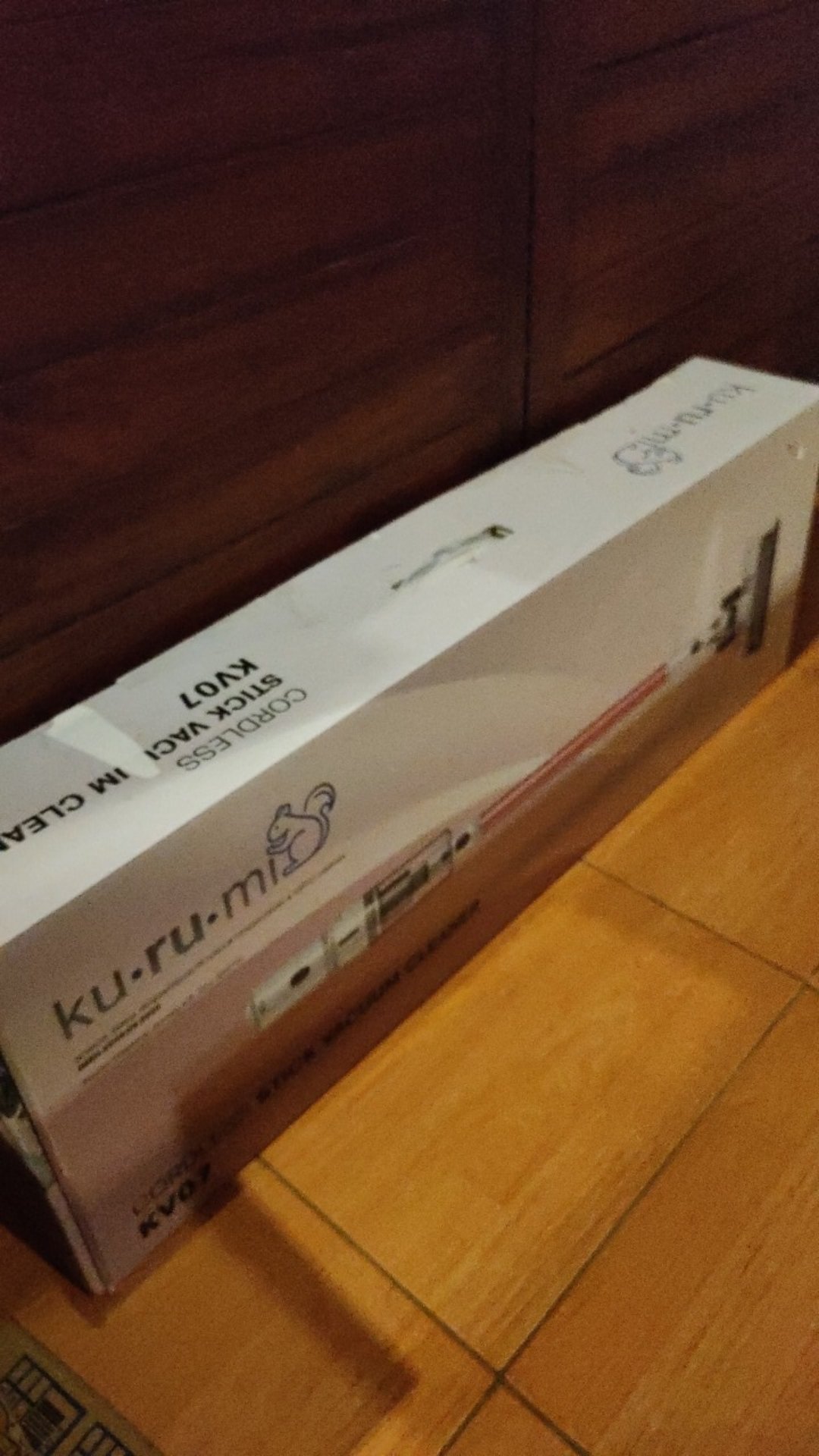 Kurumi Kv 07 Cordless Stick Vacuum Cleaner With Spray Mop