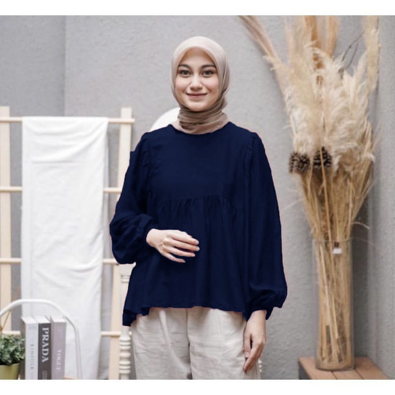 BLOUSE DEBORA /Atasan muslim /FASHION WANITA COD