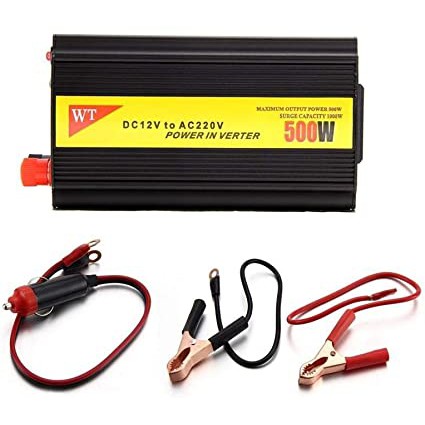 POWER INVERTER 500 watt DC 12V to AC 220V + USB Port