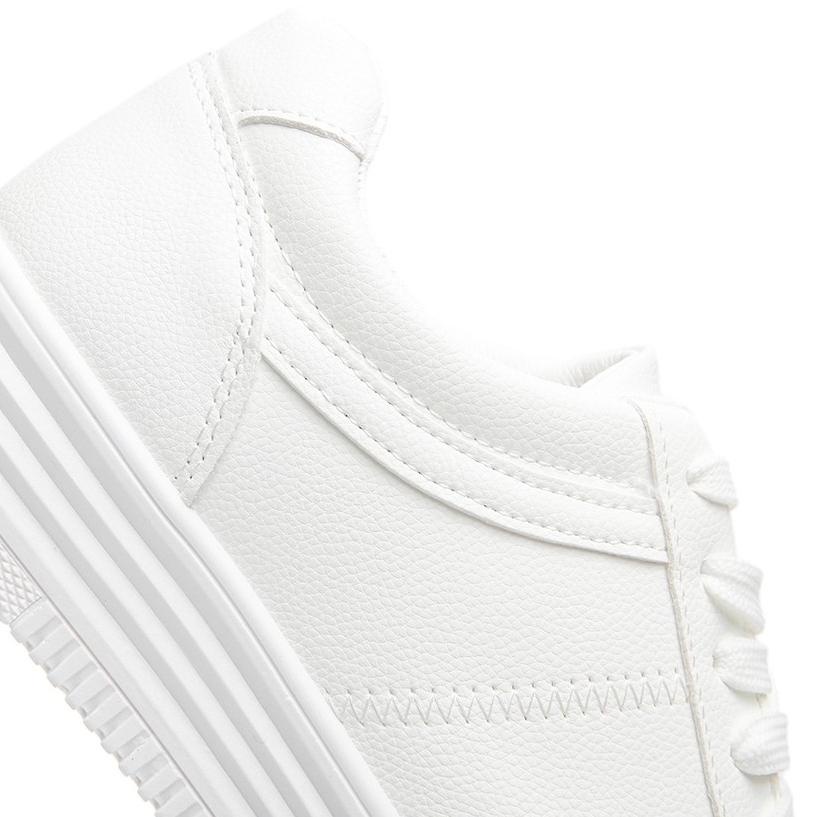 ✥ PVN Jongsuk Sepatu Sneakers Wanita Tali Putih Sepatu Kets Shoes Casual 288 ♡