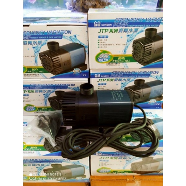 SUNSUN JTP 14000 POMPA KOLAM IKAN KOI