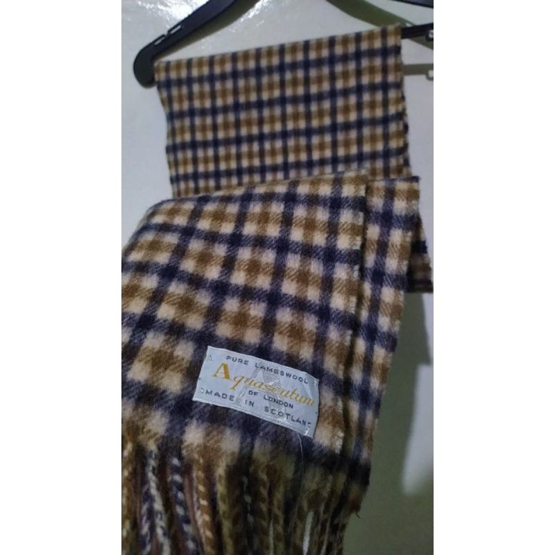 Scarf Aquascutum
