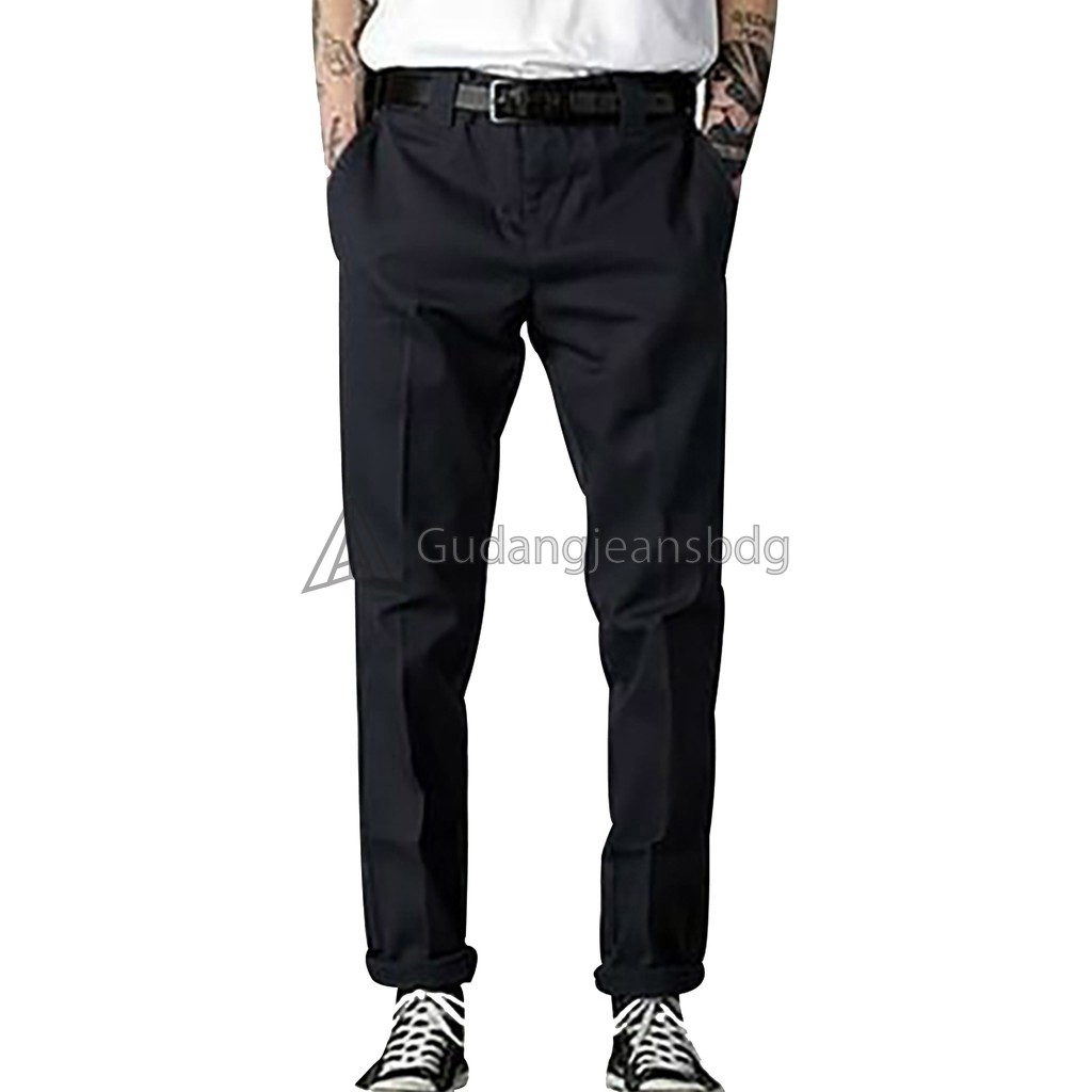 Celana Panjang Formal Pria Slimfit