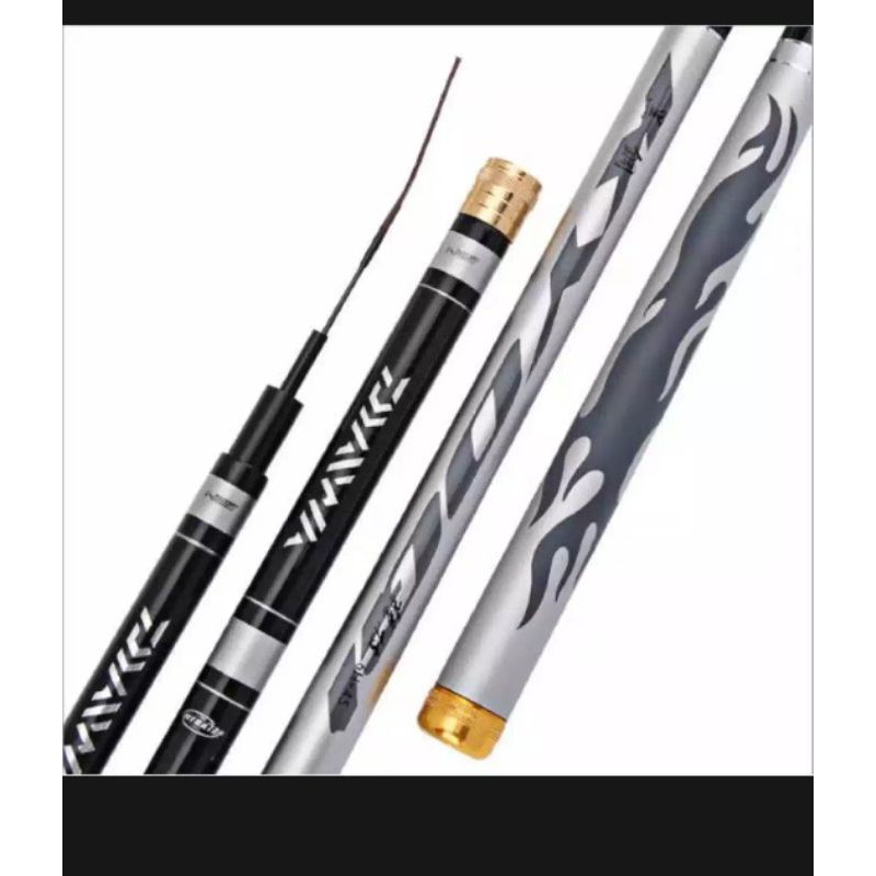 TEGEK DAIWA KYOGI RUAS MOTIF TIMBUL 450 CM