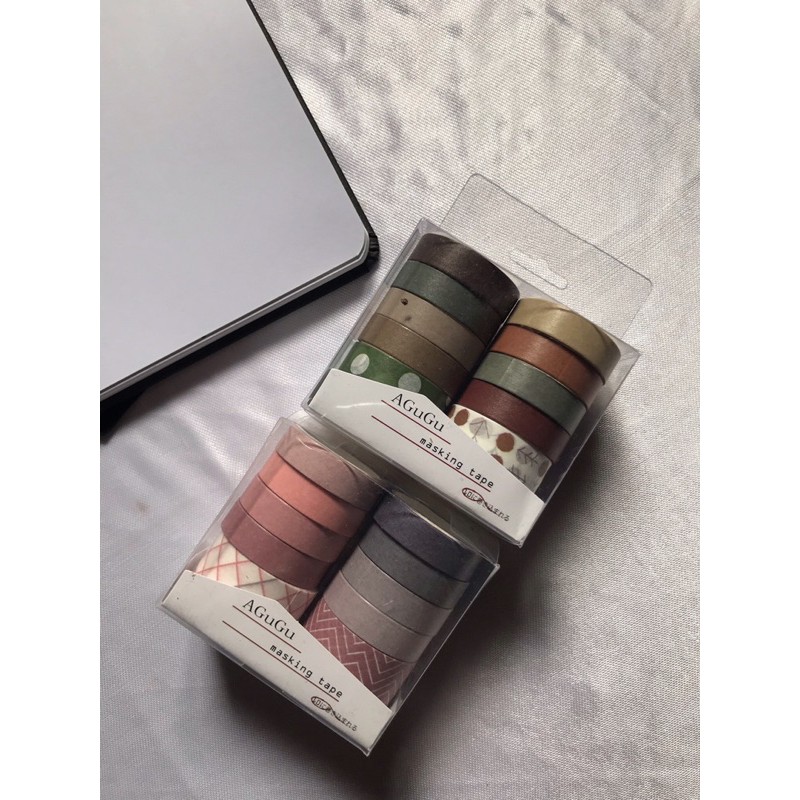 

10Pcs/Set Tape/Washi untuk Diary/Planner