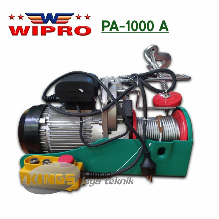 WIPRO ELECTRIC HOIS- KATROL LISTRIK PA-1000 A SLING 12 M