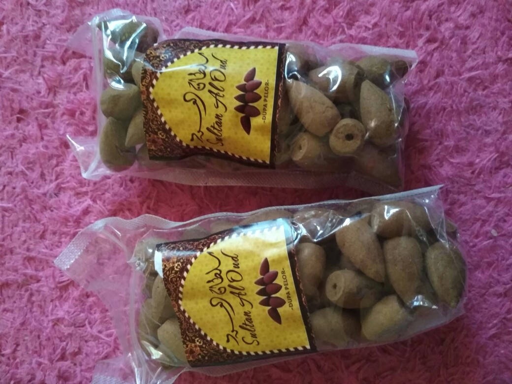 Original Dupa Kerucut Krucut Gahru Gaharu Buhur Bukhur Krucut