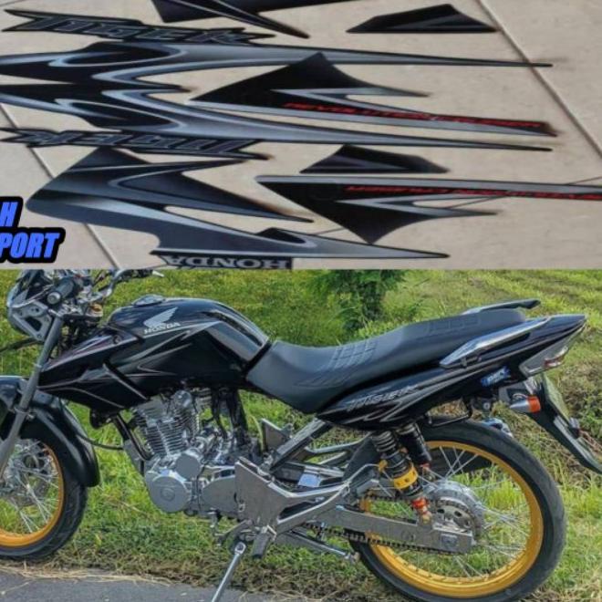 ➾ Striping Tiger Revo 2013 silver hitam ♠